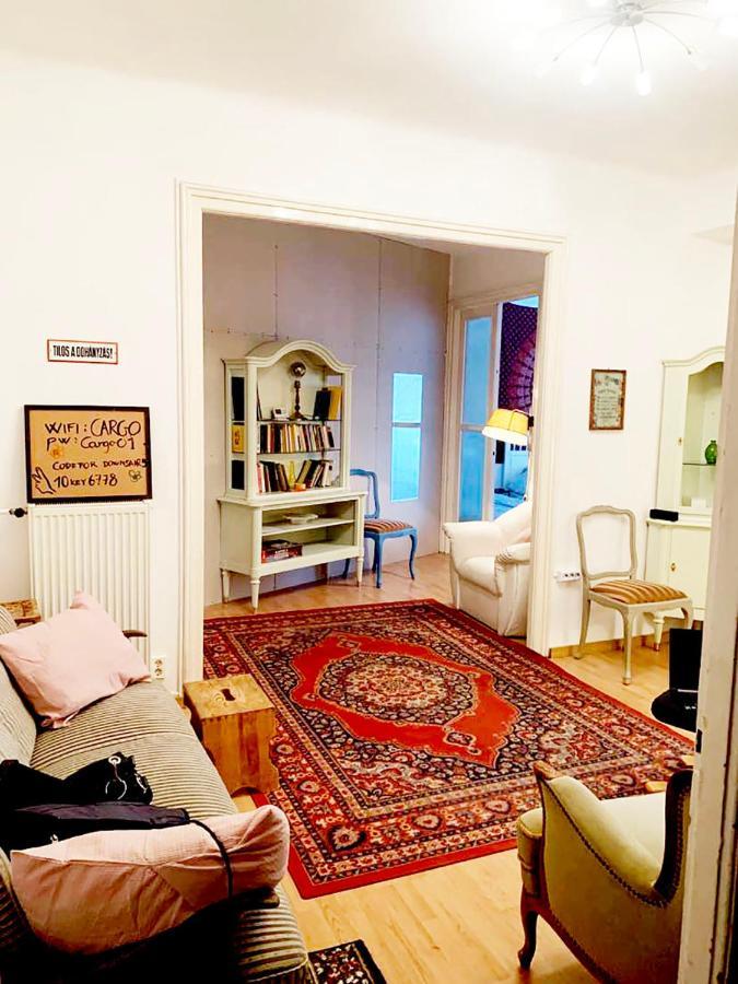 Cargo Rooms And Apartment Budapešť Exteriér fotografie