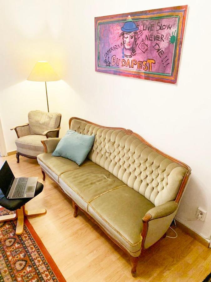 Cargo Rooms And Apartment Budapešť Exteriér fotografie